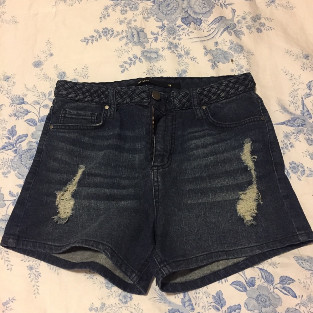 Francescas short jeans